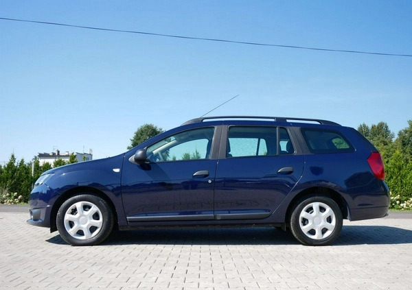 Dacia Logan cena 22700 przebieg: 231000, rok produkcji 2016 z Jeziorany małe 254